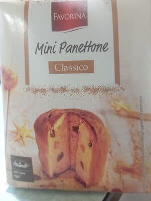 Mini panettone Classico
