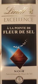 Noir aux cristaux de fleur de sel