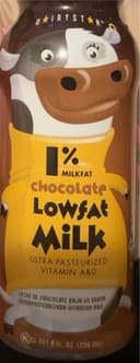 Chocolate Lowfat Milk