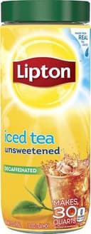 Black iced tea mix