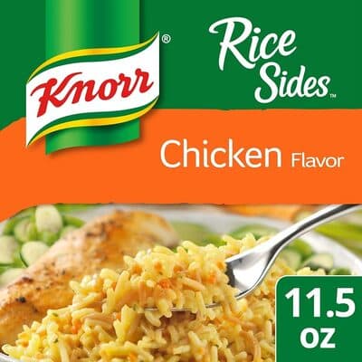 Chicken Flavor Rice side dish