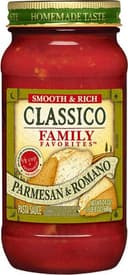 Parmesan and romano pasta sauce