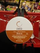 Culinary circle, all natural brie