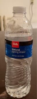 Natural Spring Water