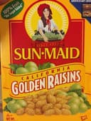 California Golden Raisins
