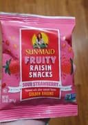 Fruity rain snacks