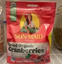 Organic Dried Cranberries