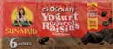 Chocolate Yogurt Covered Raisins
