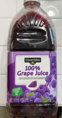 100%  Grape Juice