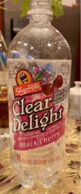 Clear Delight Black Cherry