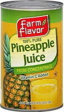 100% Pure Pineapple Juice