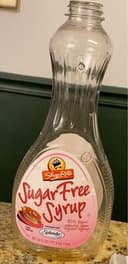 Sugar Free Syrup