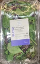 Baby spinach & spring mix