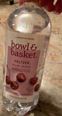 Black cherry seltzer