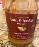 Almond butter creamy