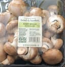 Baby bella mushrooms