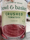 Bowl and Basket crushed tomato