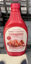 Strawberry Syrup