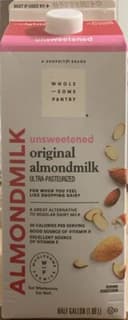 Unsweetened Original Almond Milk