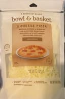 2 CHEESE PIZZA NATURAL CHEESE