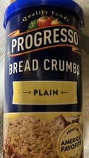 Plain bread crumbs