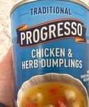 Chicken and herb dumplings