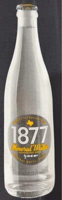 1877 MINERAL WATER