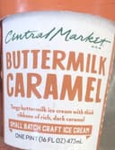 Buttermilk Caramel Ice Cream