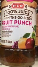 100% juice on the go