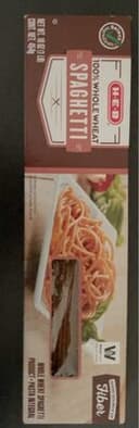 100% Whole Wheat Spaghetti