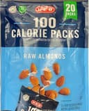 100 Calorie Pack Raw Almonds