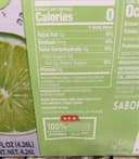 unsweetened sparkling water lime