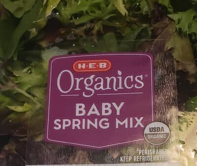 Baby spring mix