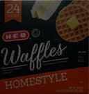 24CT Waffles Homestyle