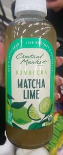 Kombucha Matcha Lime