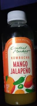 Kombucha - Mango Jalapeño