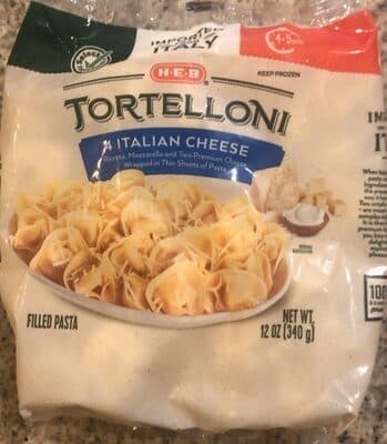 4 Italian Cheese Tortelloni