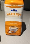 Hazelnut coffee creamer
