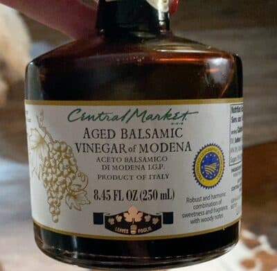 Aged Balsamic Vinegar of Modena