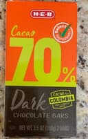70% Cacao