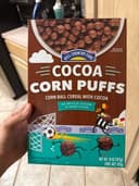 Cocoa Corn Puffs