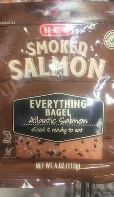 Smoked salmon
