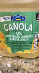 Canola oil