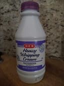 Heavy Whipping Cream Pasteurized Grade A