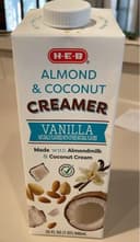 Almond Coconut Creamer