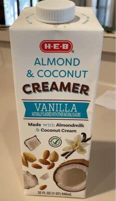 Almond Coconut Creamer