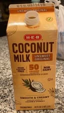 Coconut milk