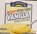 Instant Vanilla pudding