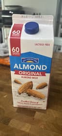 Almond Original Almond Milk