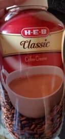 Heb coffee creamer